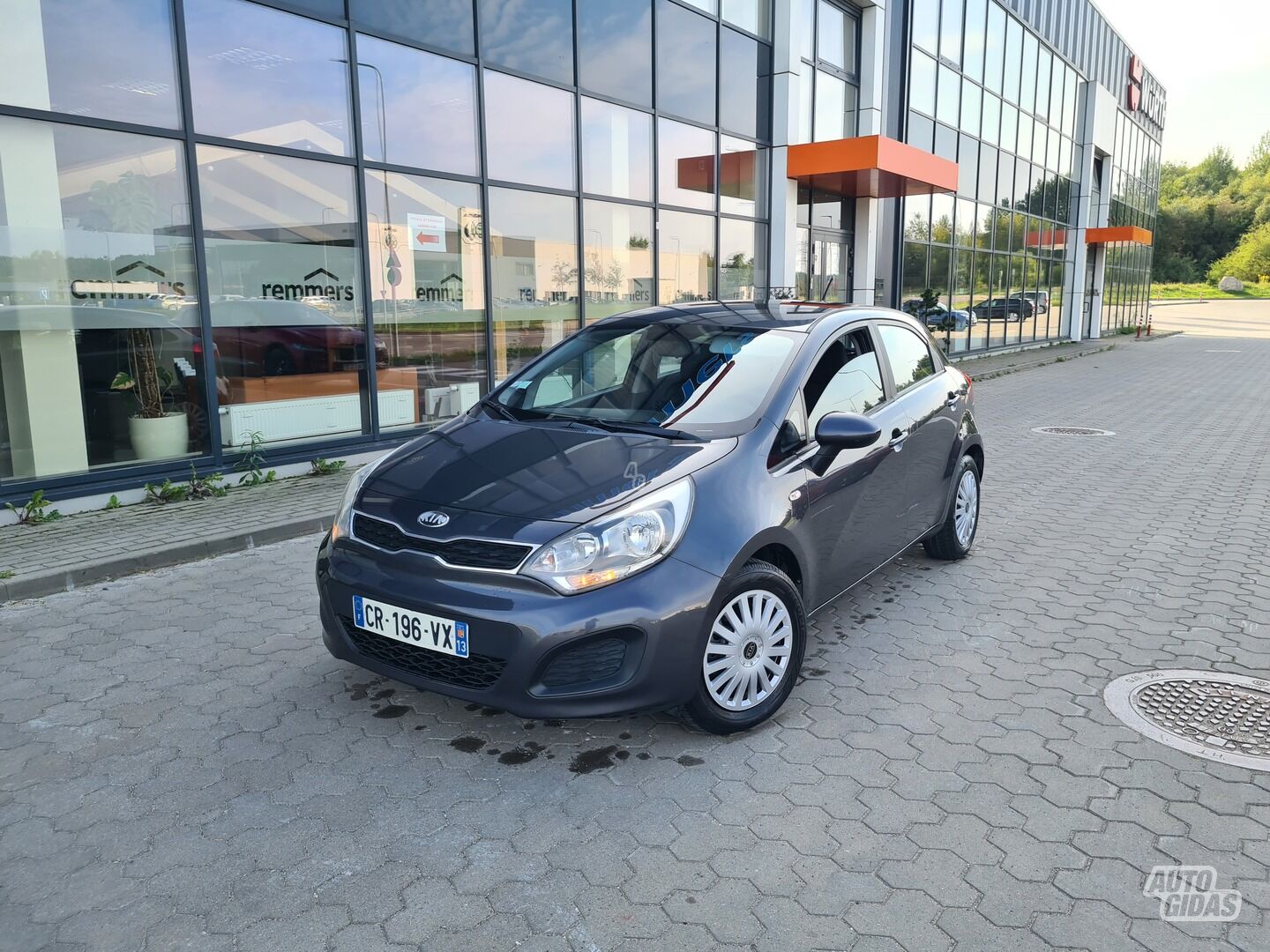 Kia Rio 2013 г Хэтчбек