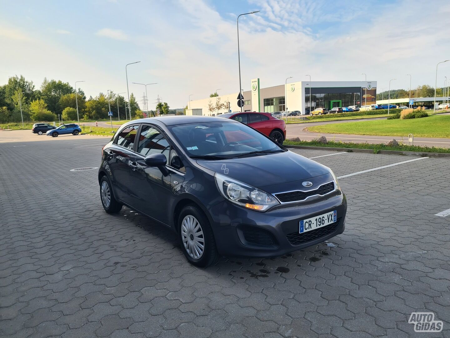 Kia Rio 2013 m Hečbekas