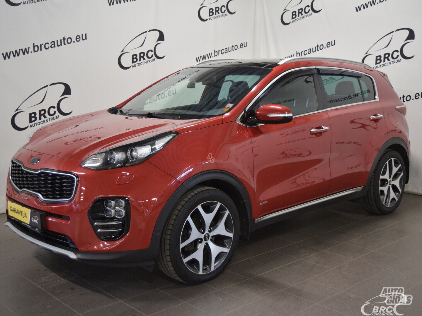 Kia Sportage GT Line AWD A/T 2018 m