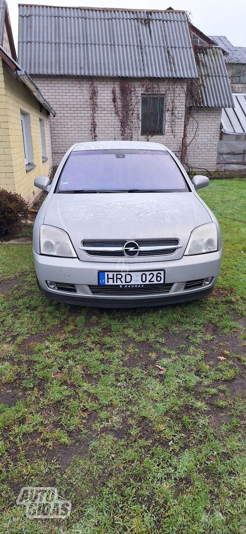 Opel Vectra 2005 y Sedan