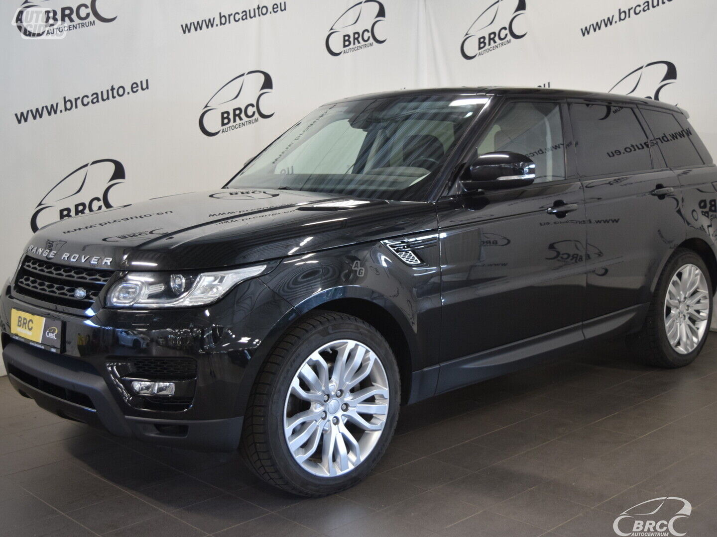 Land Rover Range Rover Sport 2018 m Visureigis / Krosoveris