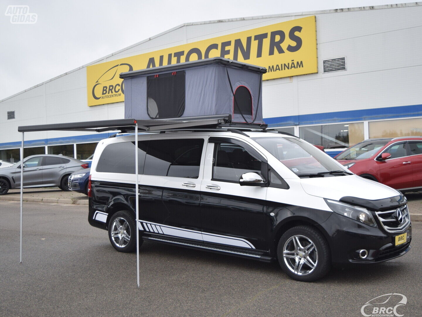 Mercedes-Benz Vito Camper 2016 y