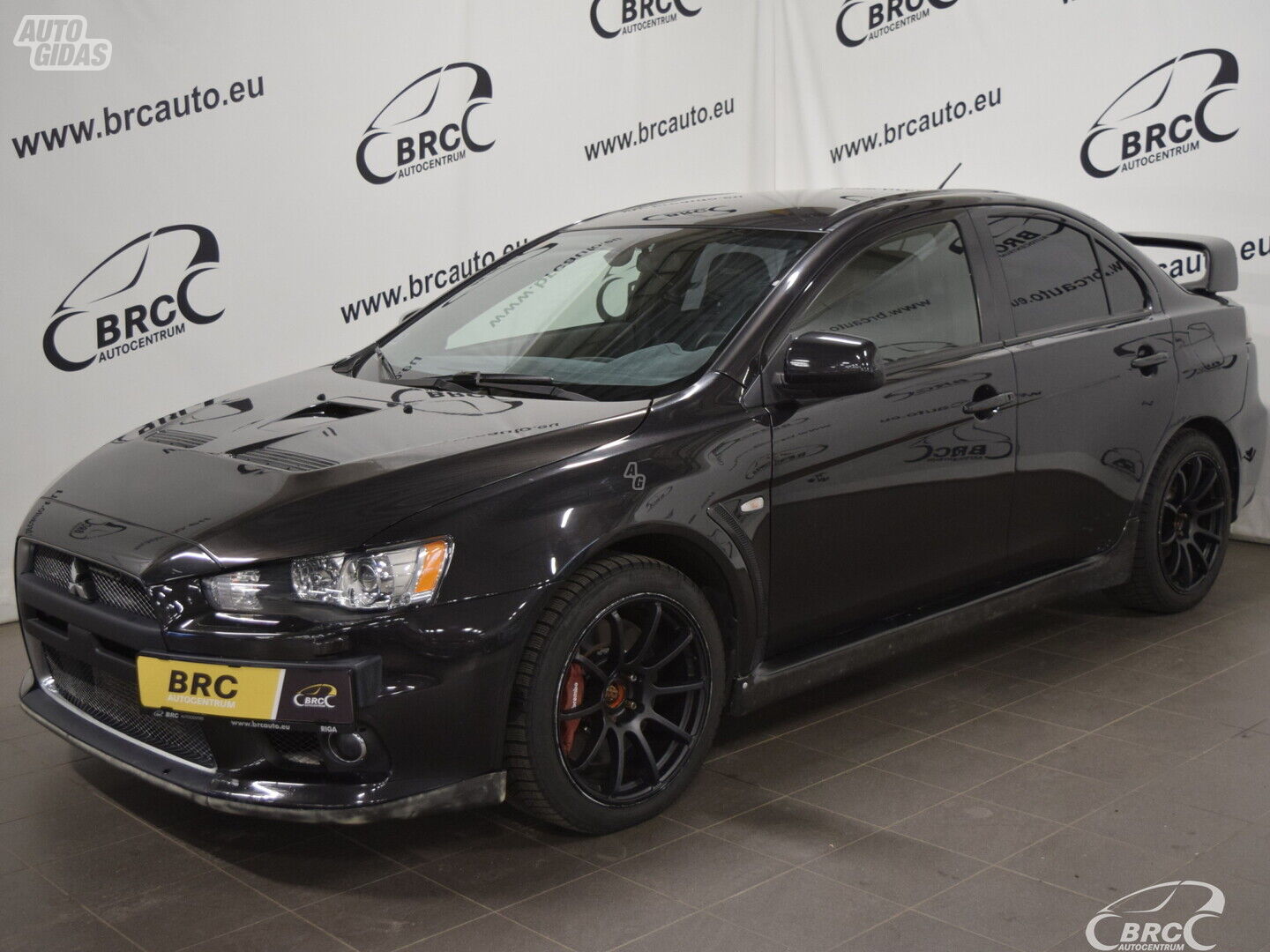 Mitsubishi Lancer Evo X SST 2008 y