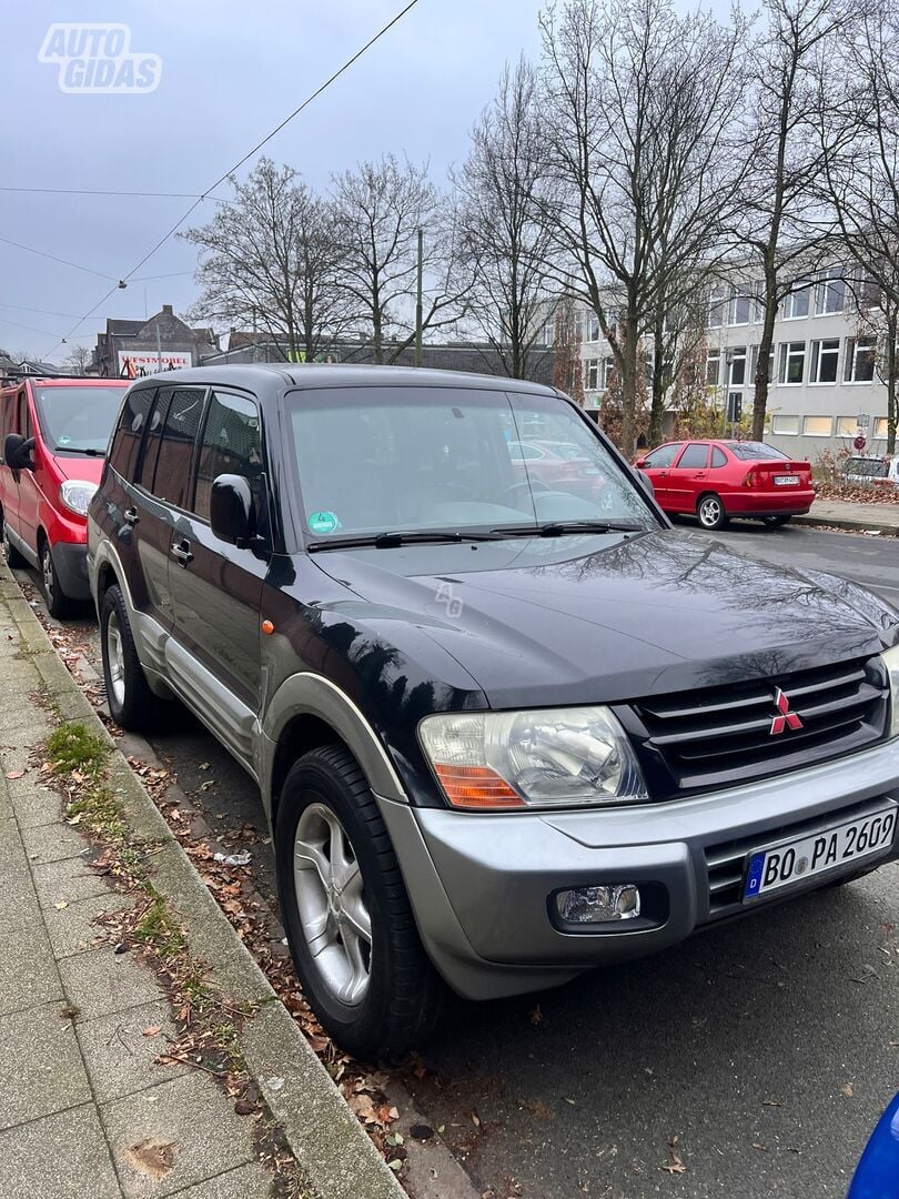 Mitsubishi Pajero 2005 m Visureigis / Krosoveris