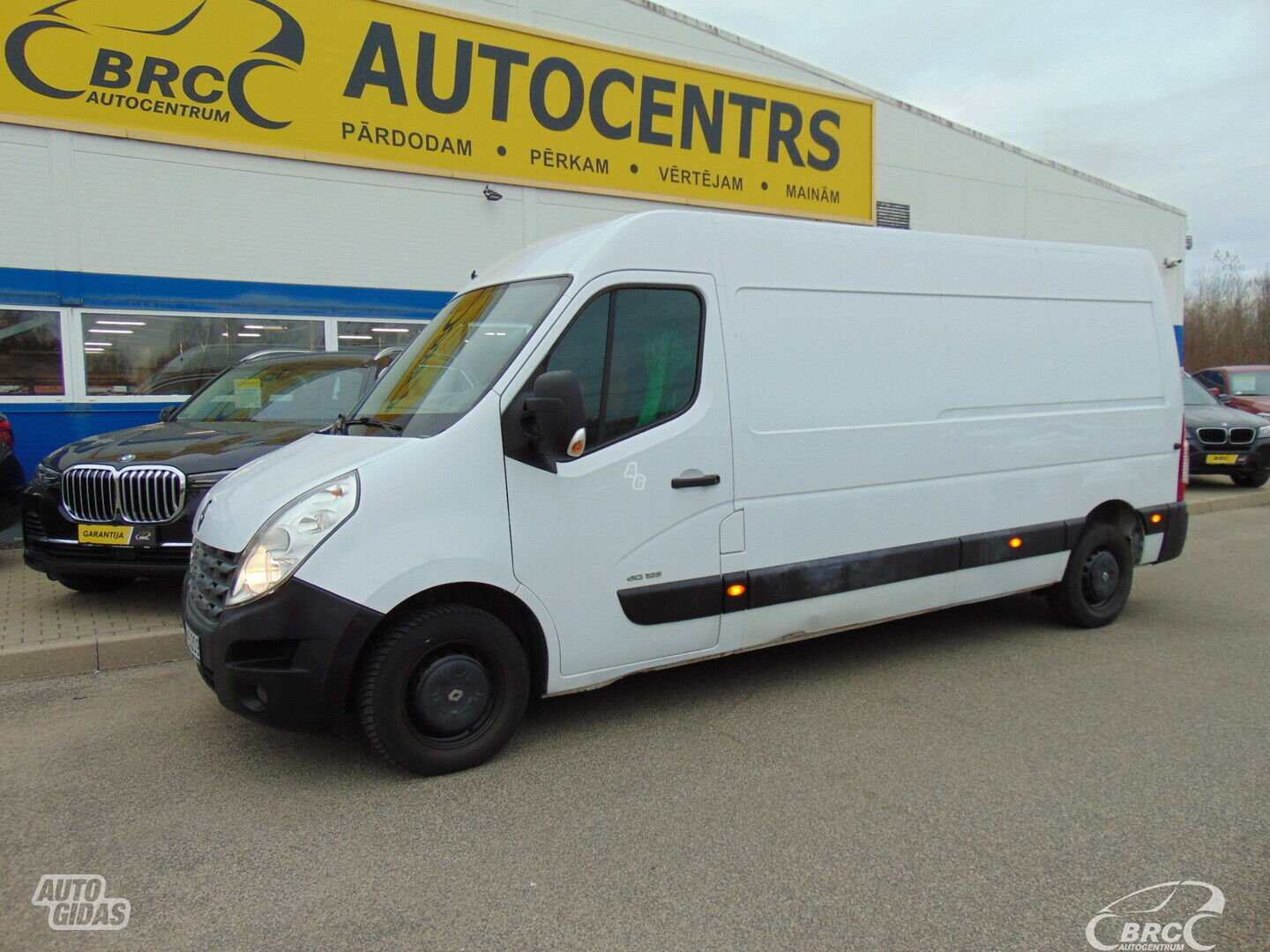 Renault Master 2014 m Komercinis auto(su būda)