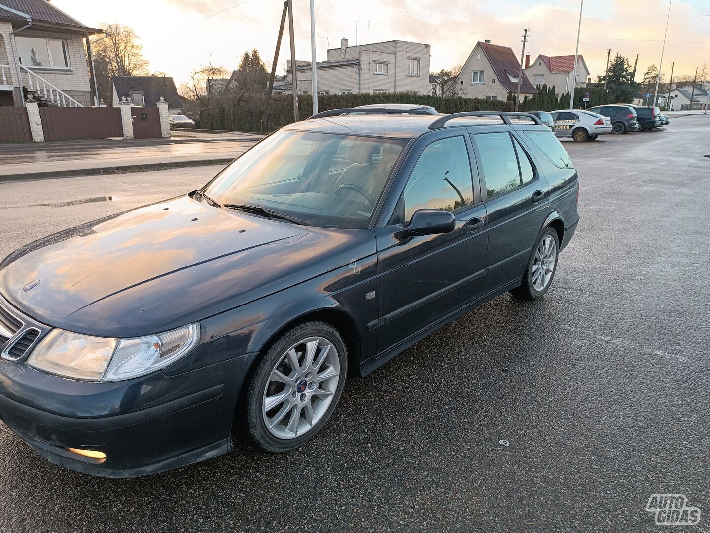 Saab 9-5 2004 m Universalas