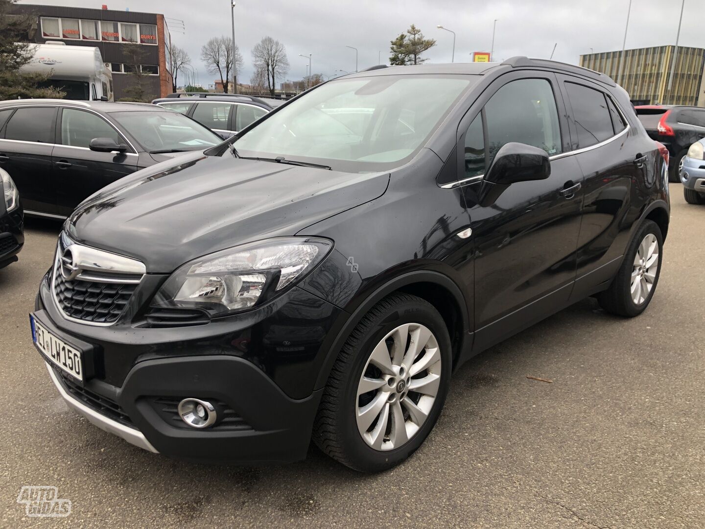 Opel Mokka 2015 г Внедорожник / Кроссовер