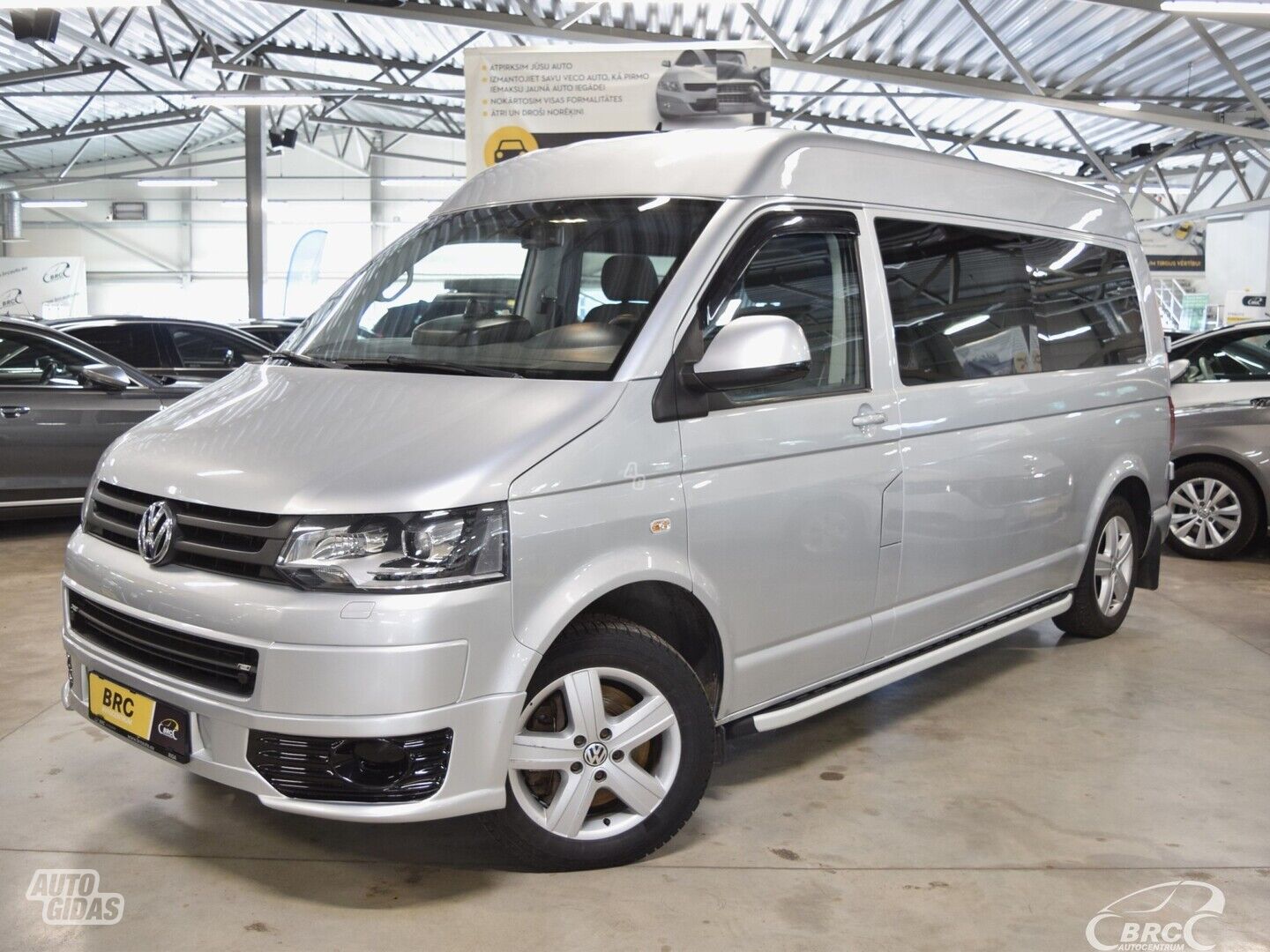 Volkswagen Multivan 4Motion 2014 г