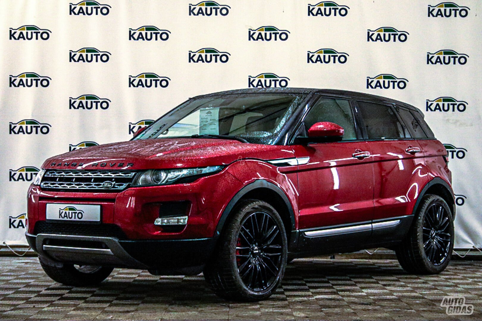 Land Rover Evoque 2013 m Visureigis / Krosoveris