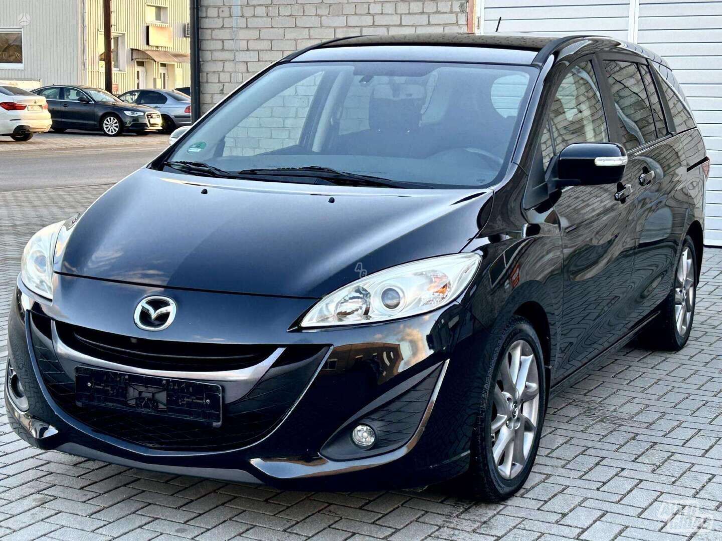 Mazda 5 2013 г Минивэн