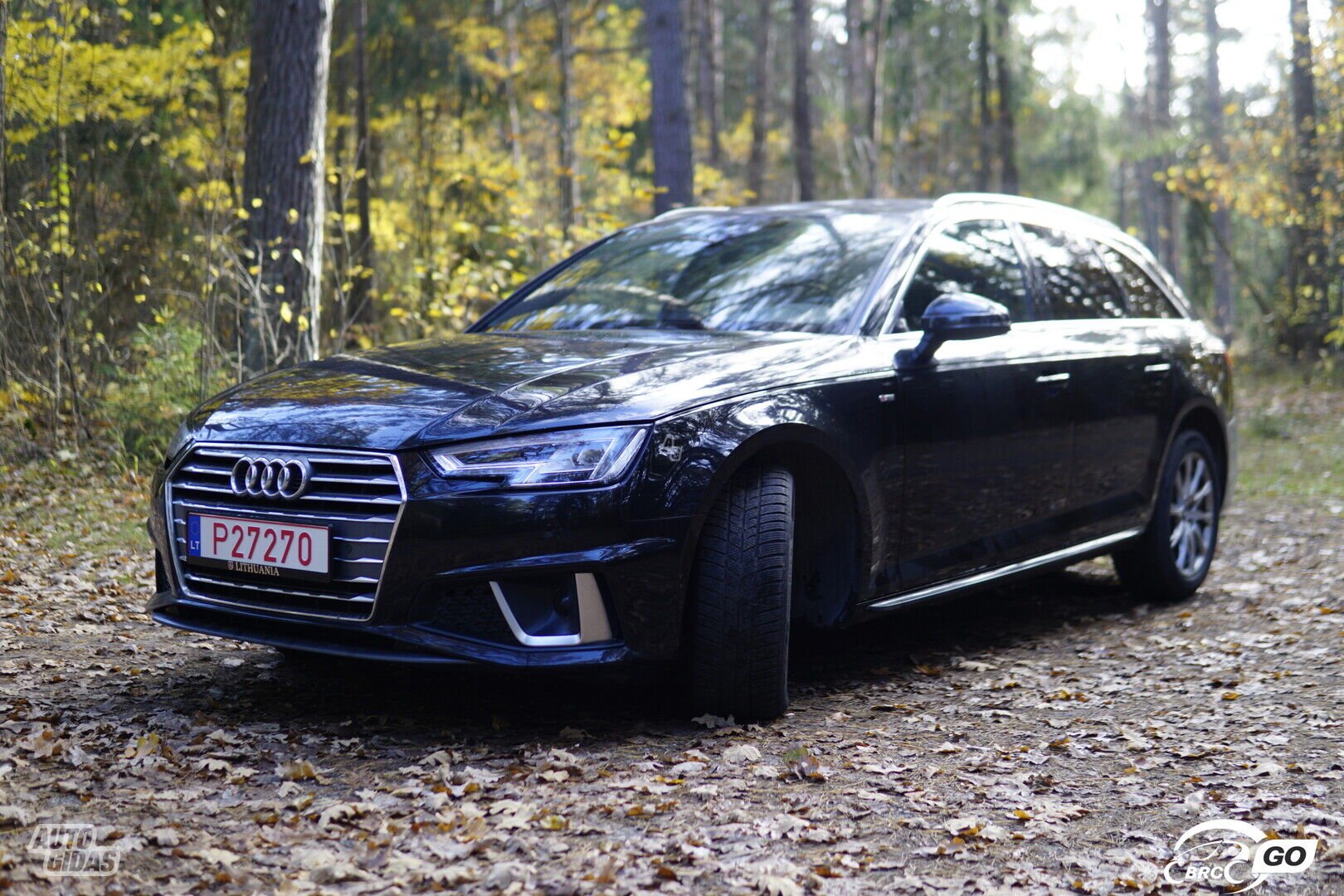 Audi A4 2019 m Universalas