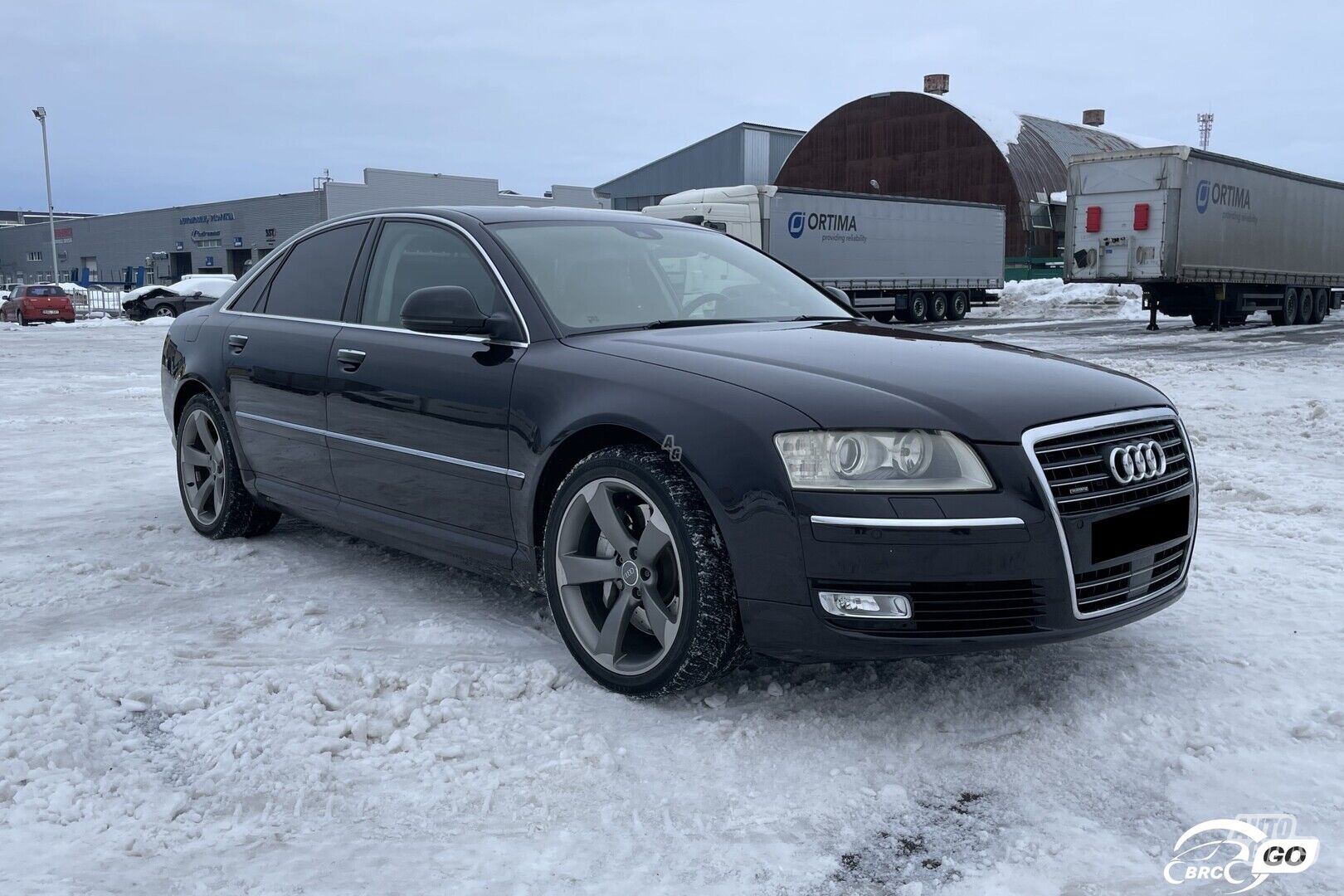 Audi A8 2008 m Sedanas