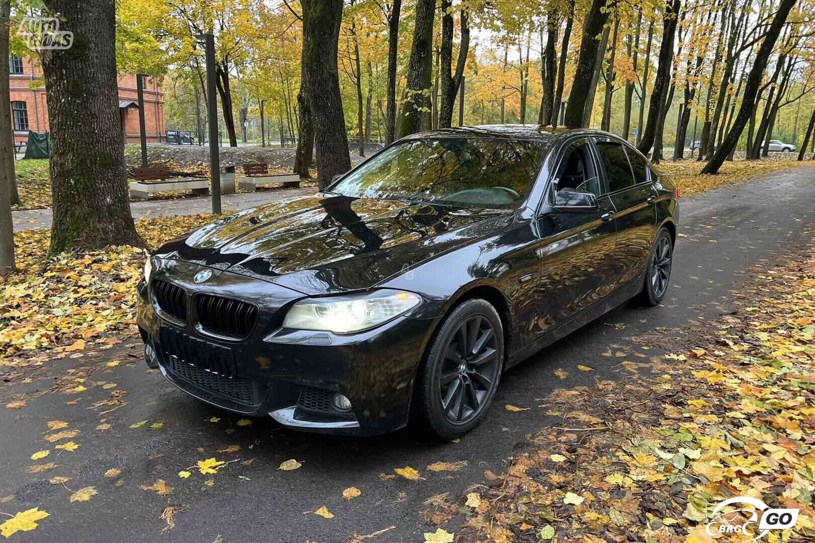 Bmw 530 2010 m Sedanas