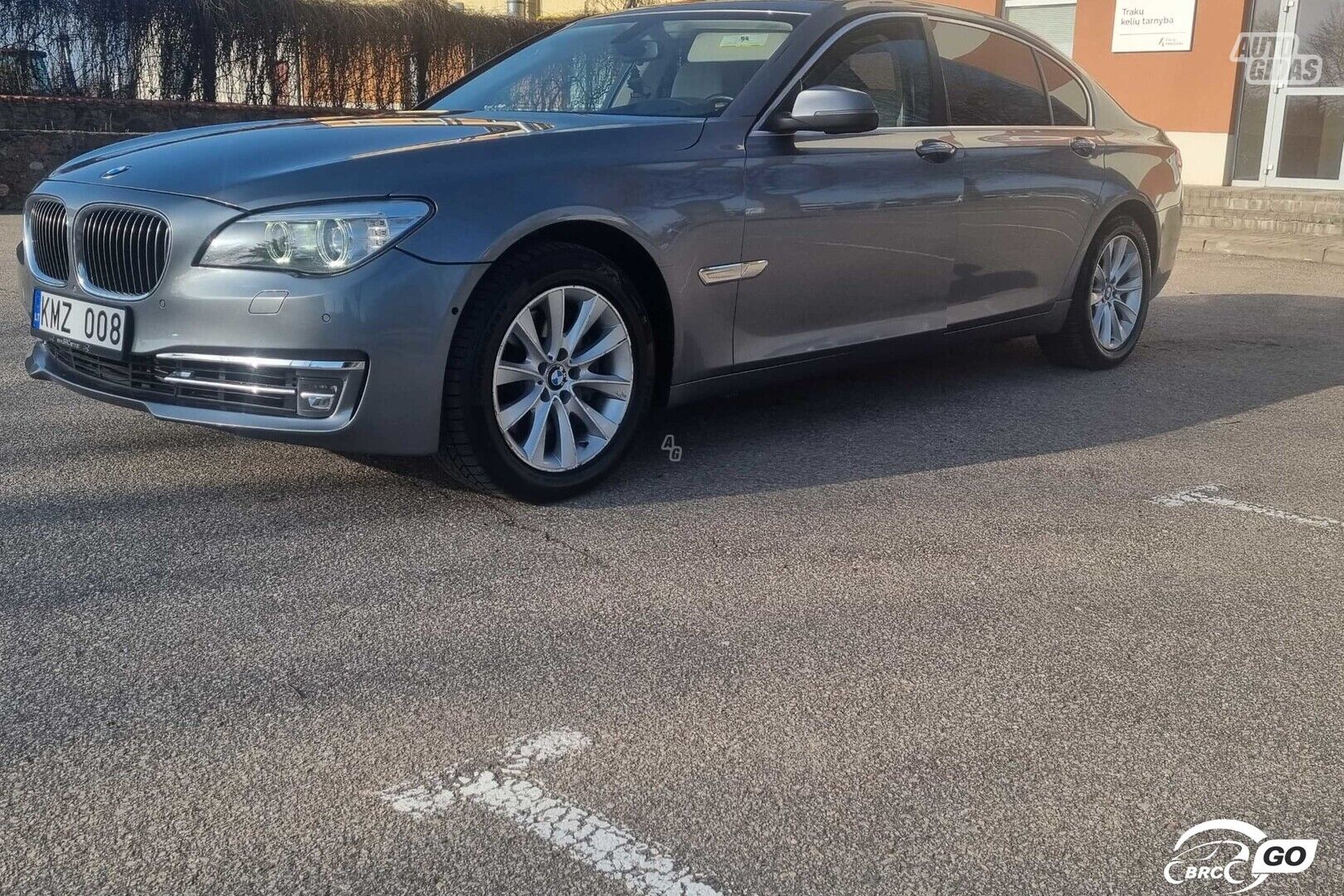 Bmw 740 2013 m Sedanas