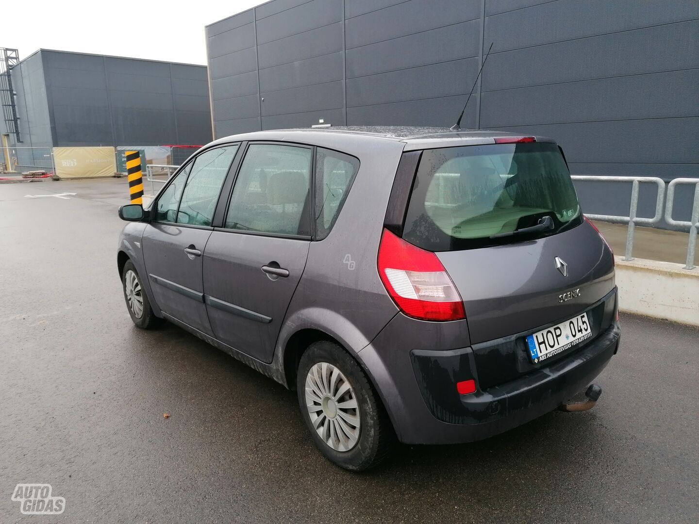 Renault Scenic 2003 г Минивэн