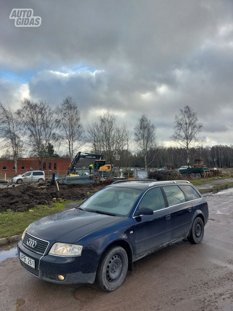 Audi A6 2002 г Универсал