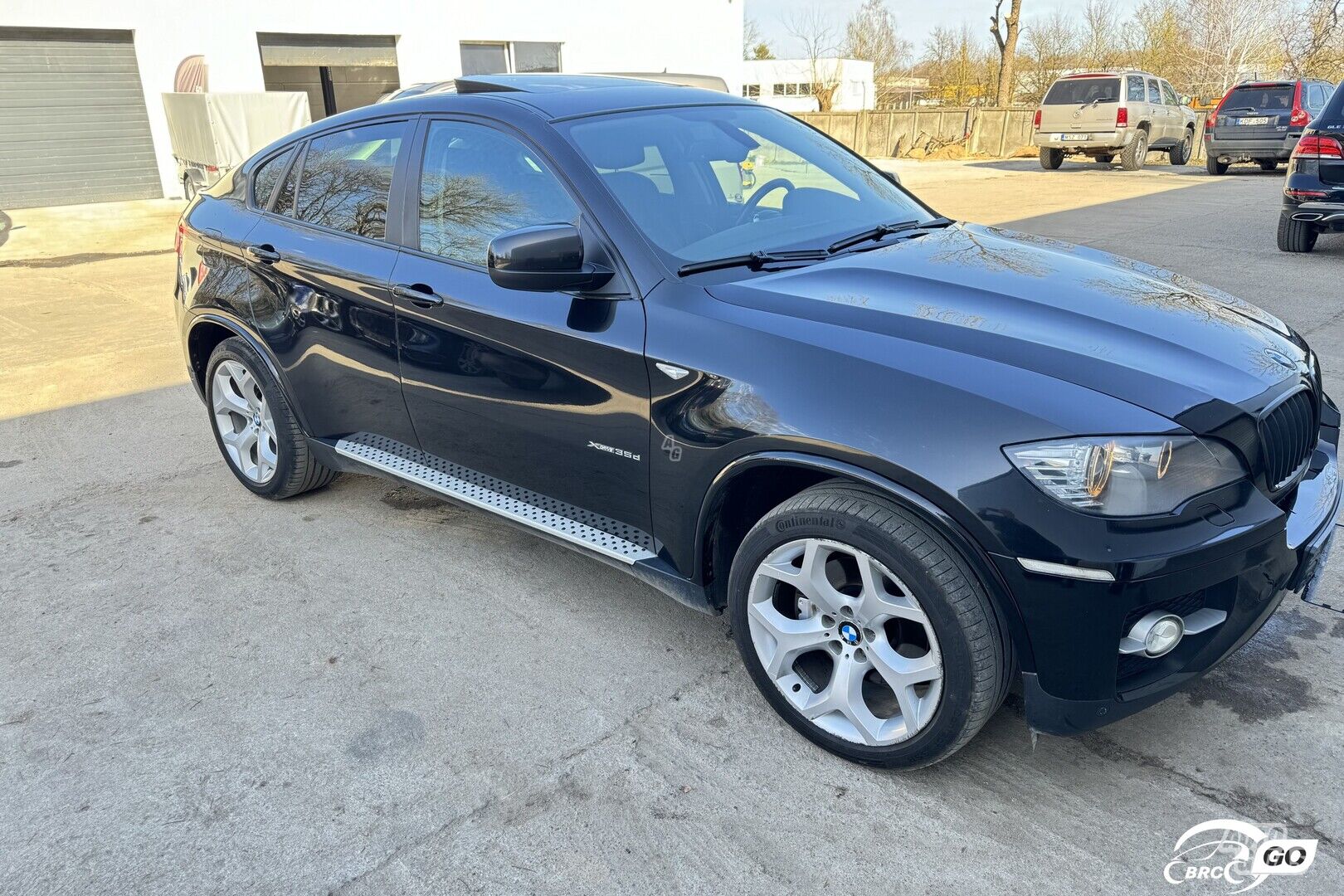 Bmw X6 2010 г Купе