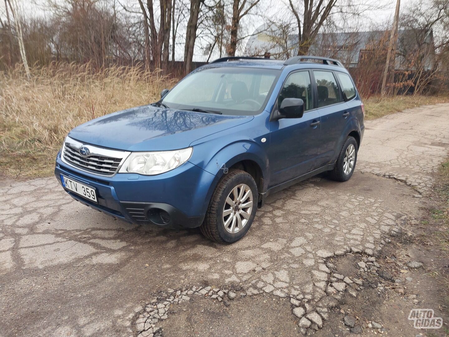 Subaru Forester 2008 г Внедорожник / Кроссовер