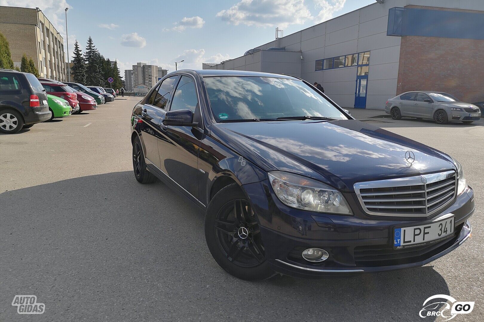 Mercedes-Benz C 350 2010 m Sedanas