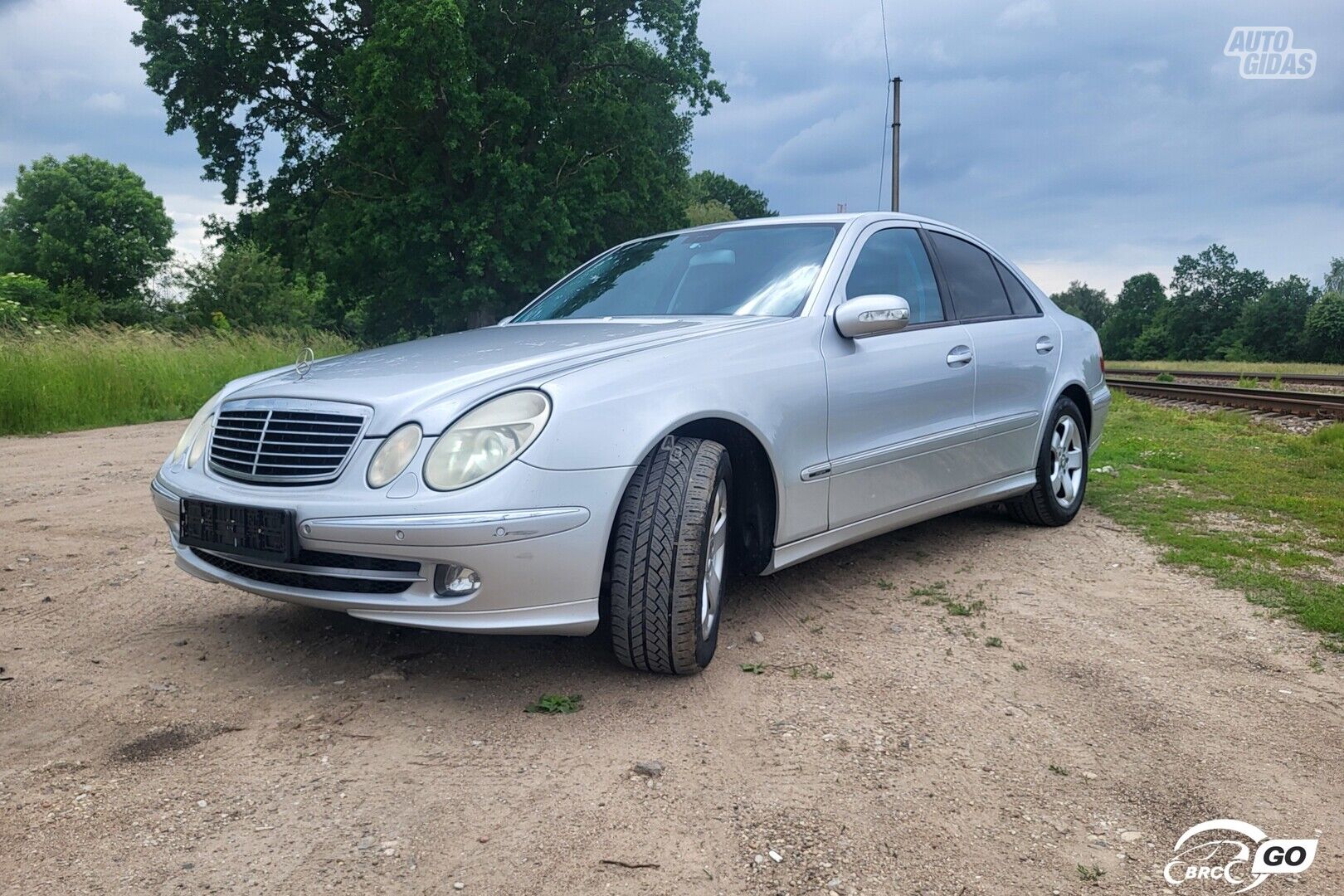 Mercedes-Benz E 350 2005 г Седан