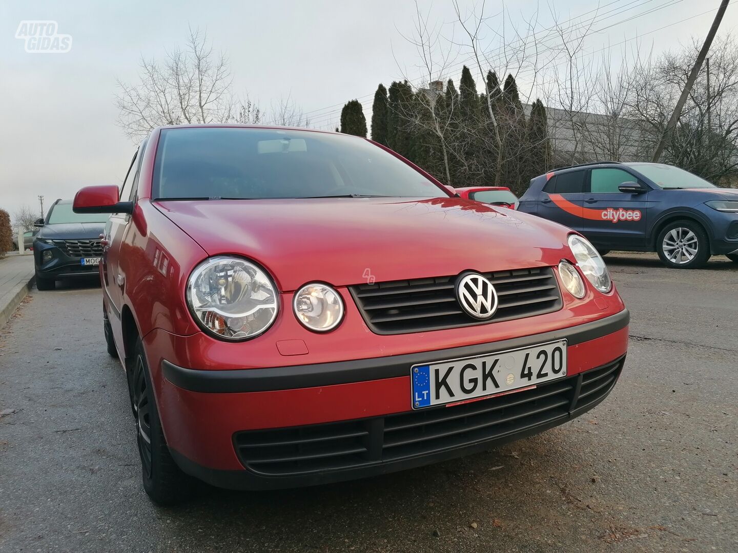 Volkswagen Polo 2002 y Hatchback