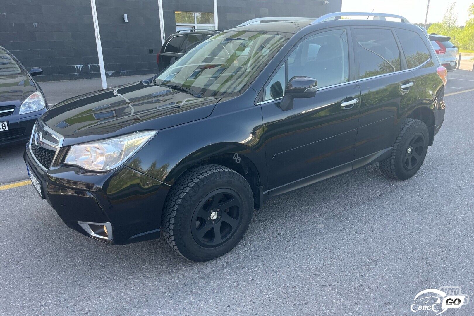 Subaru Forester 2015 y Wagon