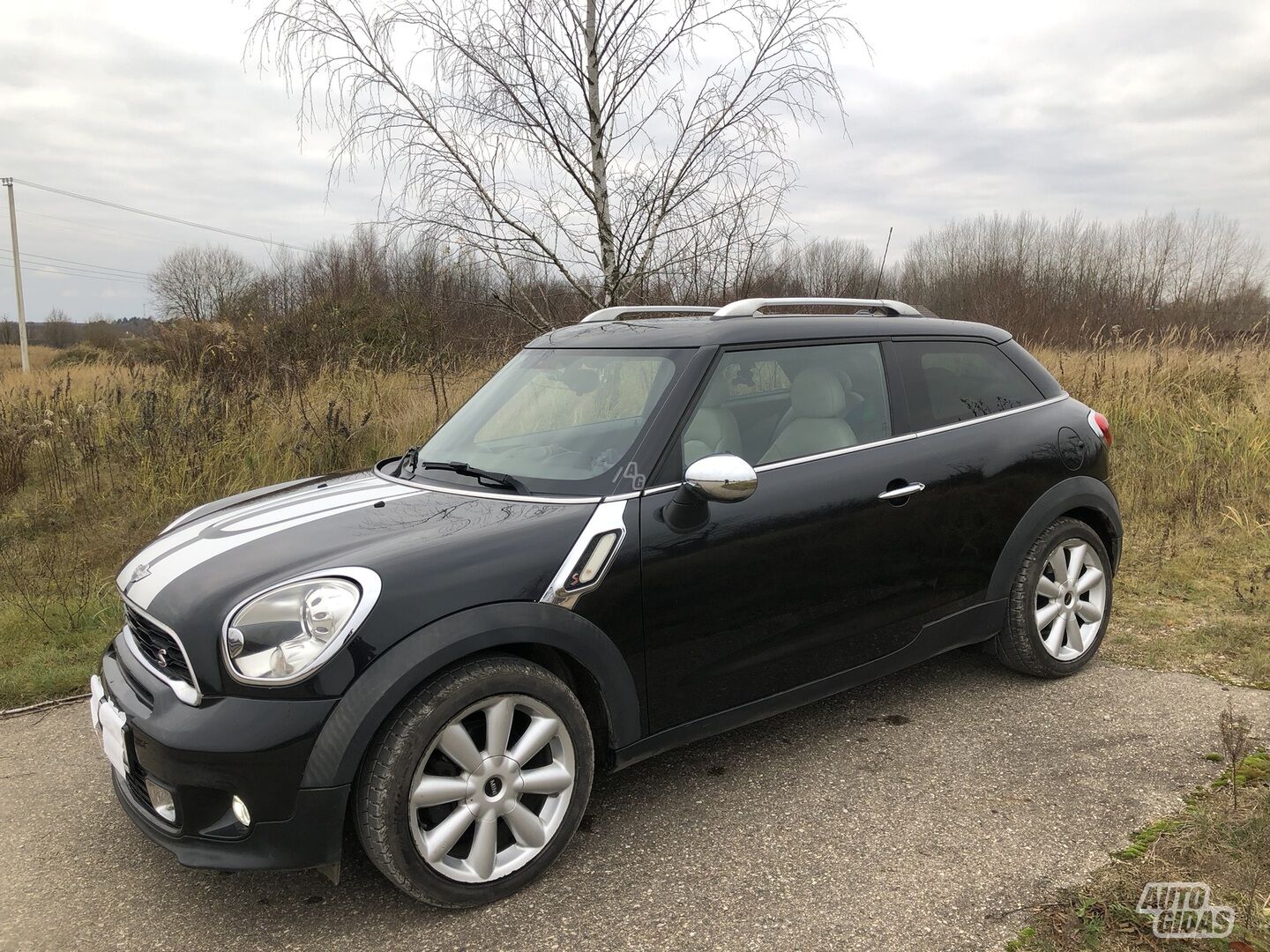 Mini Paceman 2015 m Hečbekas