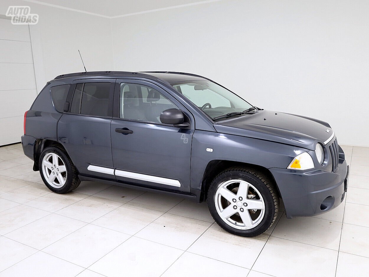 Jeep Compass 2007 m Visureigis / Krosoveris