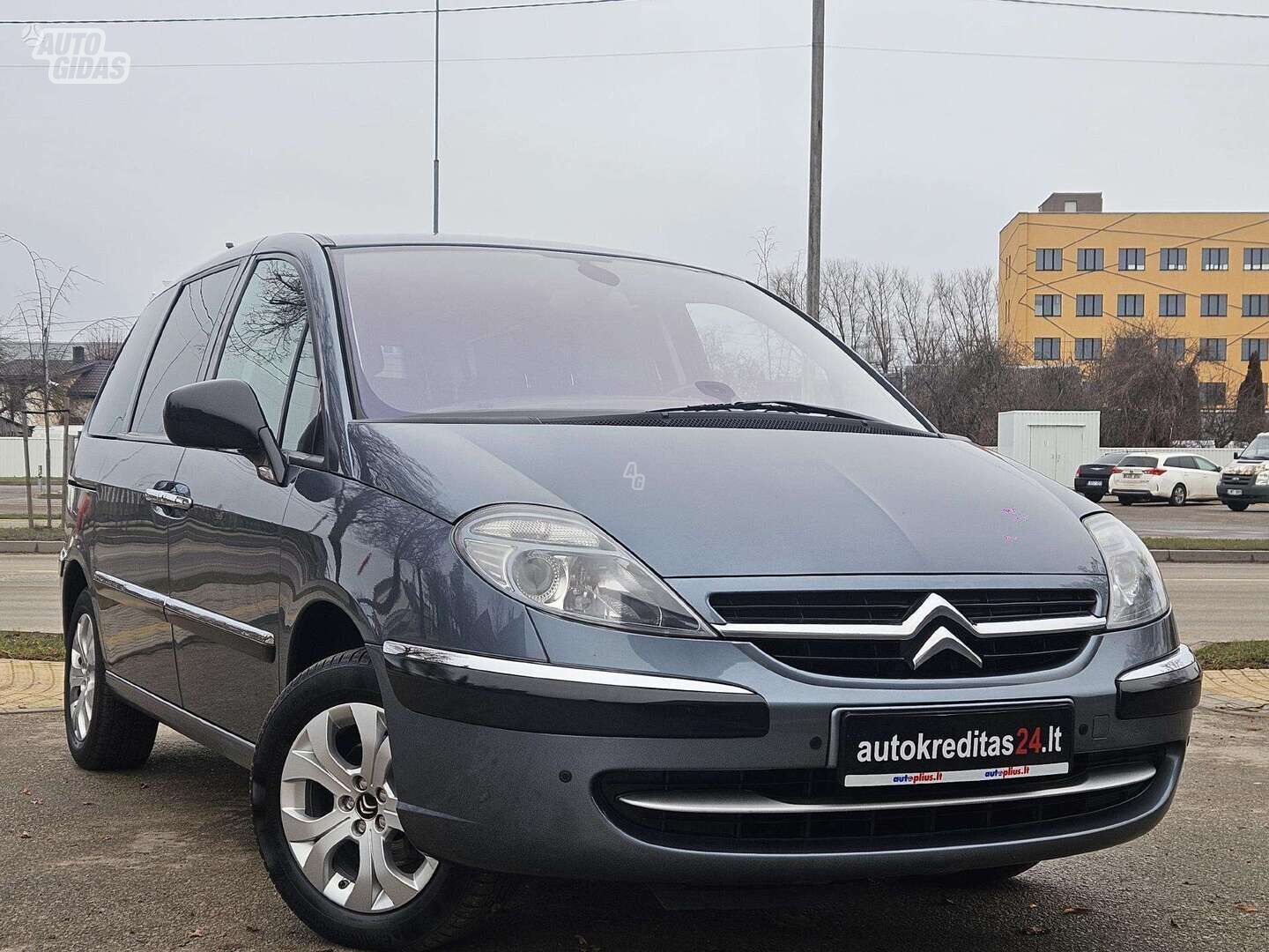 Citroen C8 2015 г Минивэн