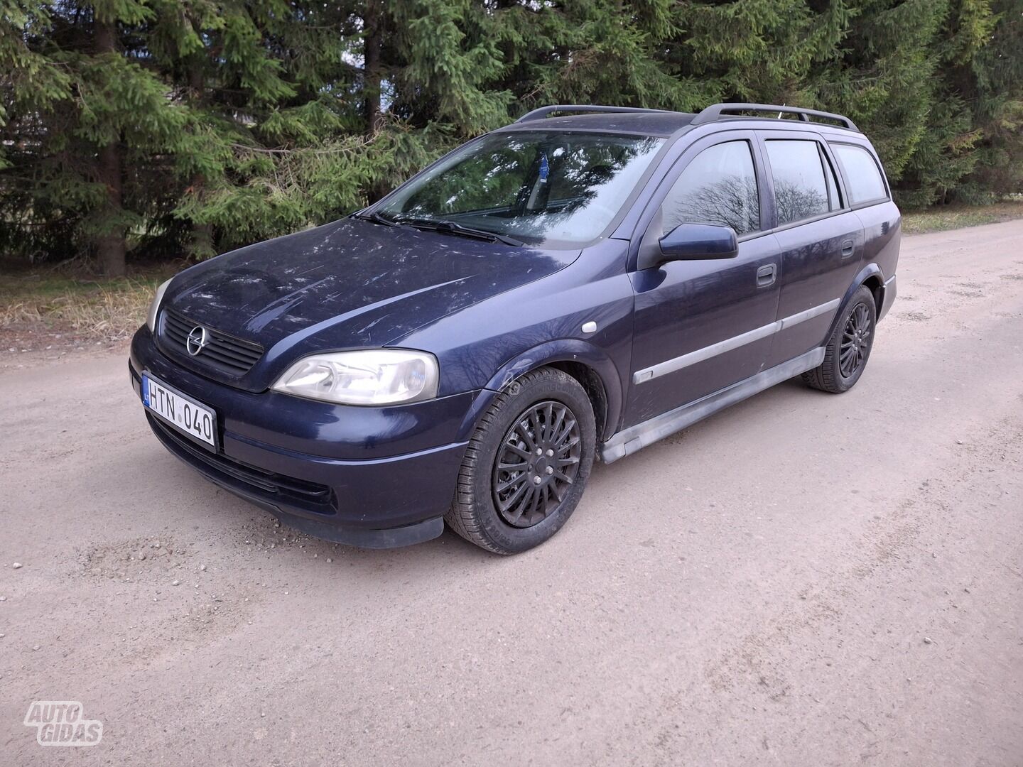 Opel Astra 2000 г Универсал