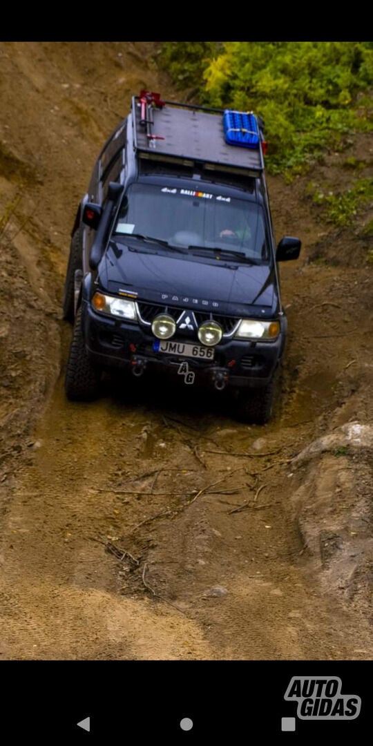 Mitsubishi Pajero Sport 2006 г Внедорожник / Кроссовер