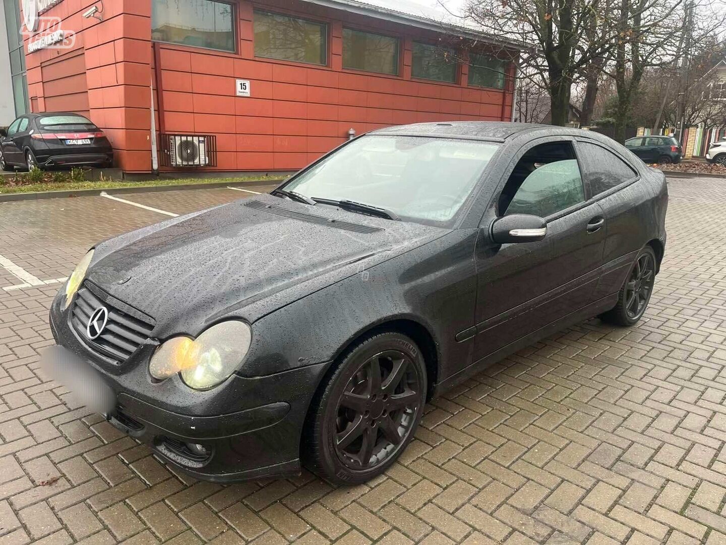 Mercedes-Benz C 220 2006 m Coupe