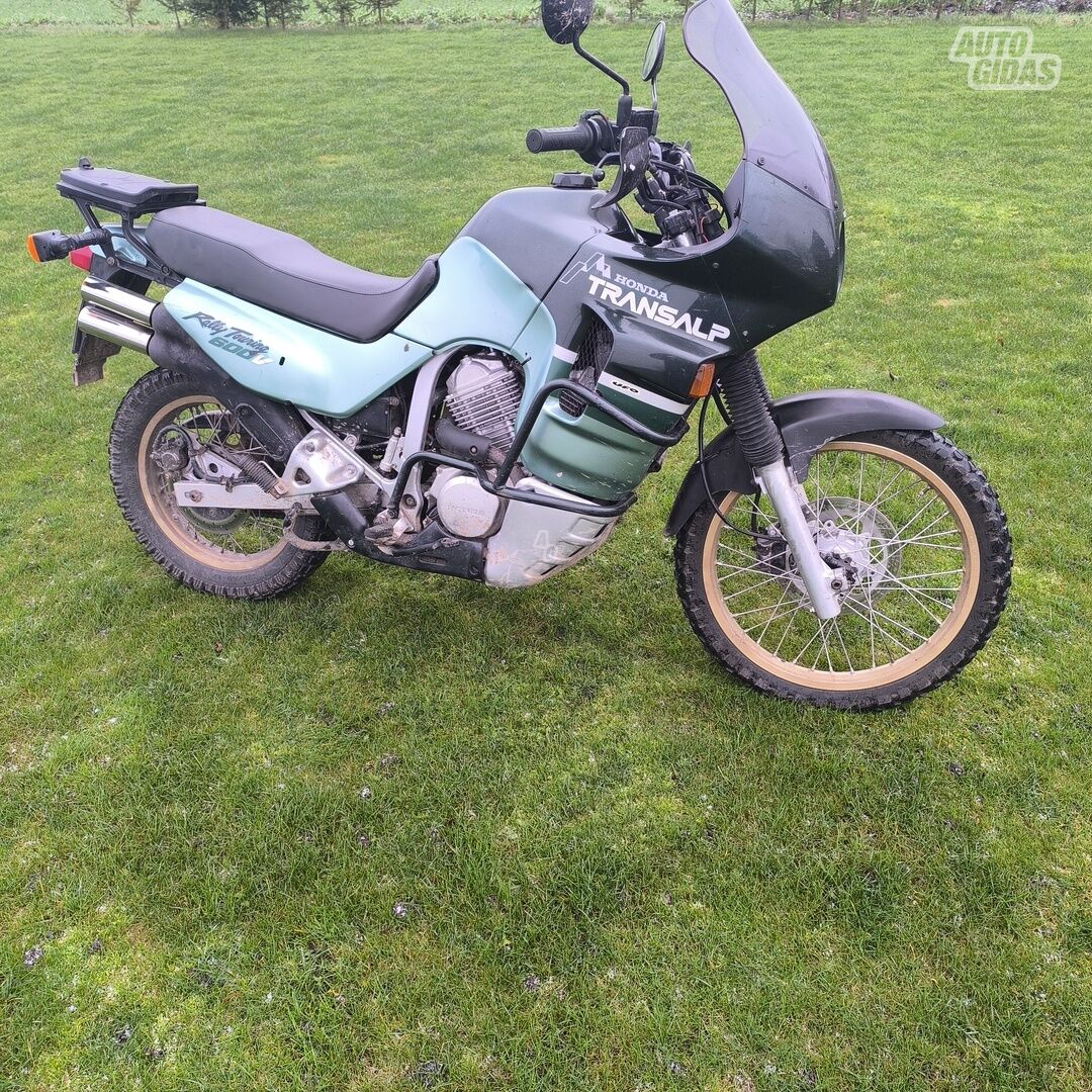 Honda Transalp 1992 m Enduro motociklas