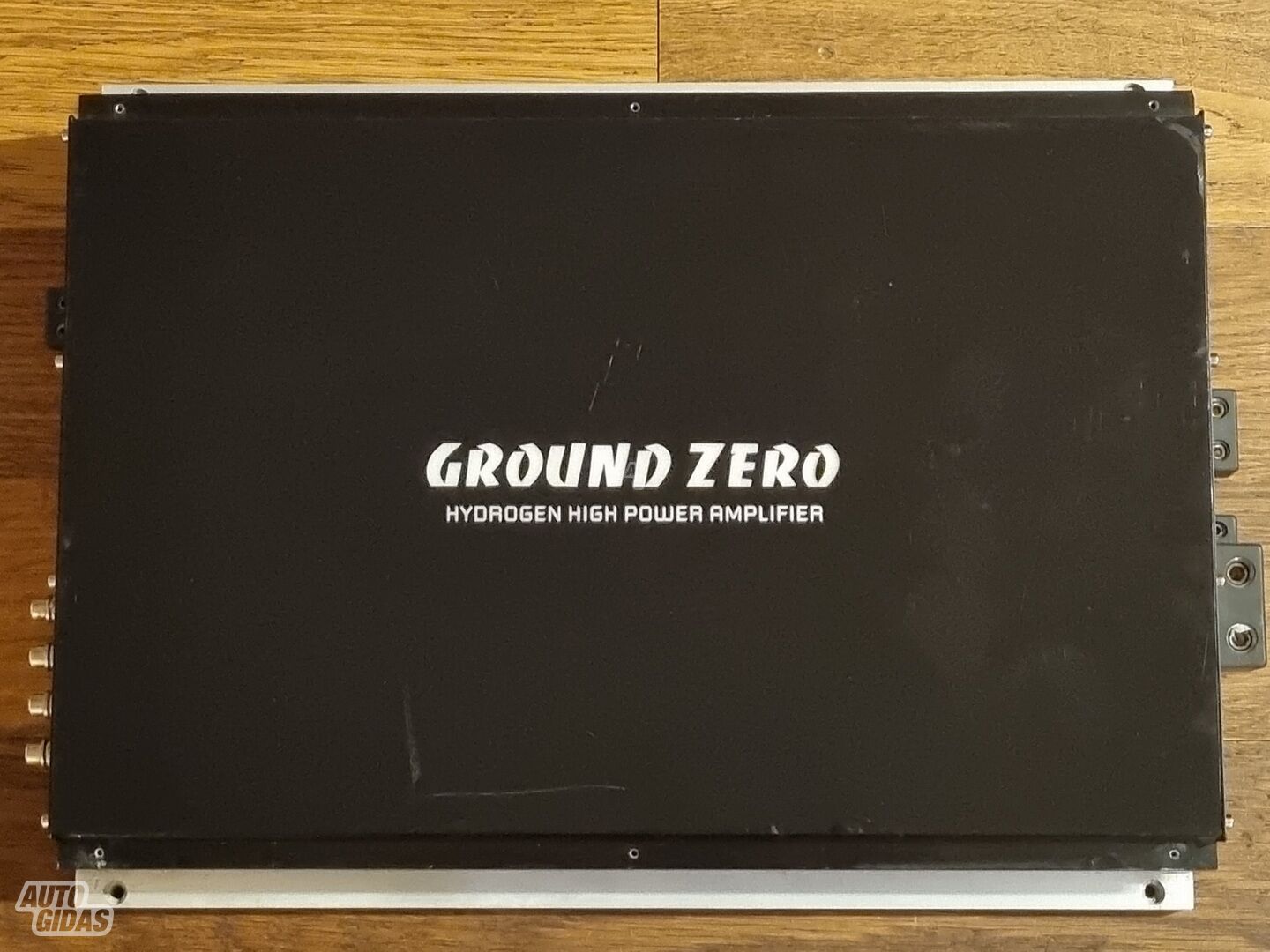 Ground Zero GZHA1.1800DXII Audio Amplifier