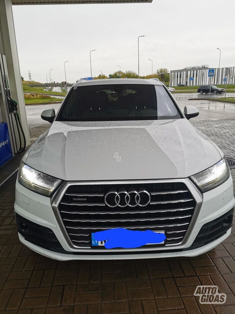 Audi Q7 TDI 2015 г