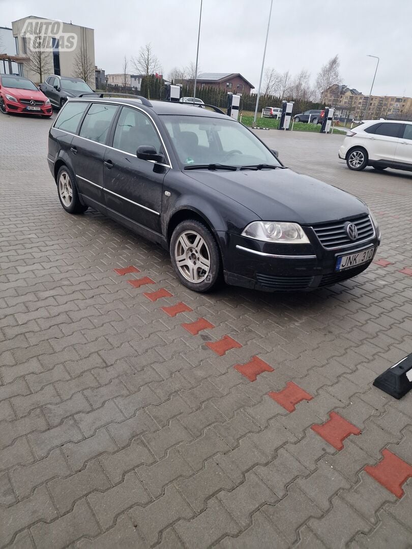 Volkswagen Passat 2001 г Универсал