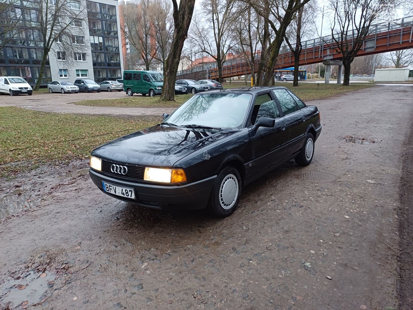 Audi 80 1991 y Sedan