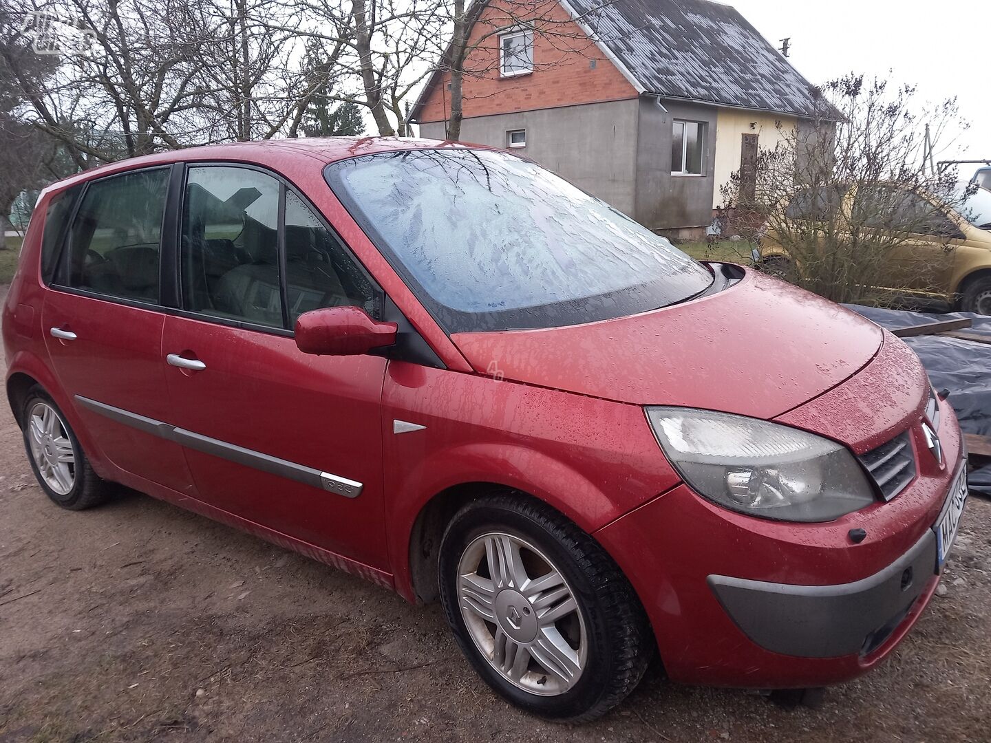 Renault Scenic 2004 m Vienatūris