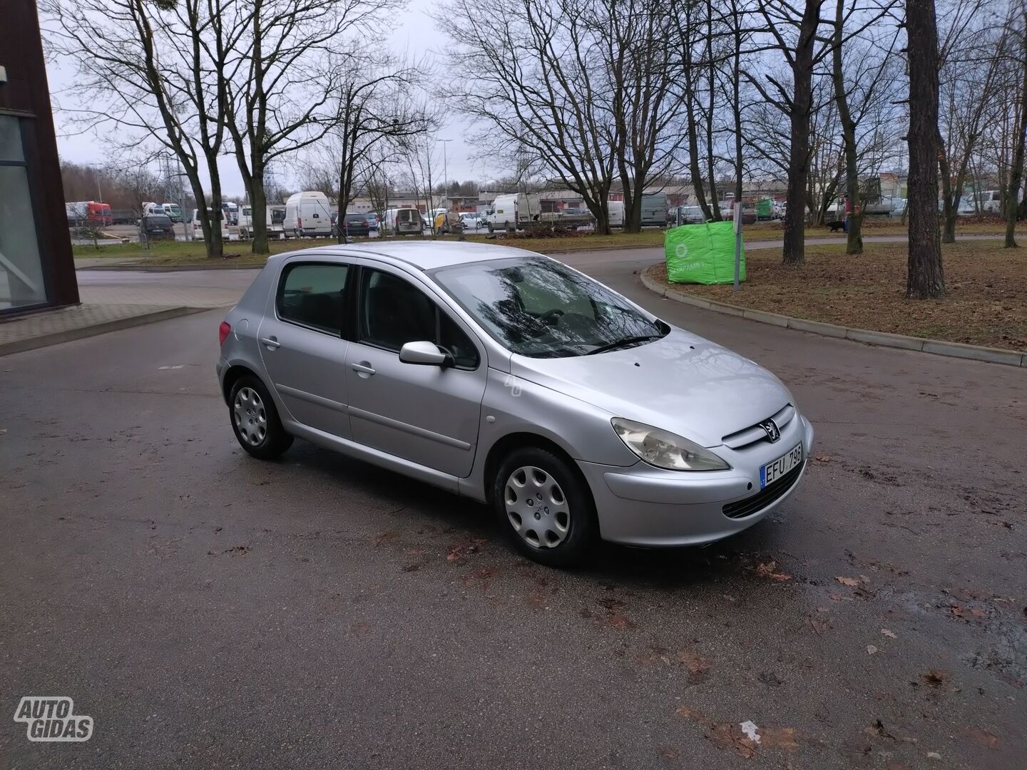 Peugeot 307 2003 г Хэтчбек