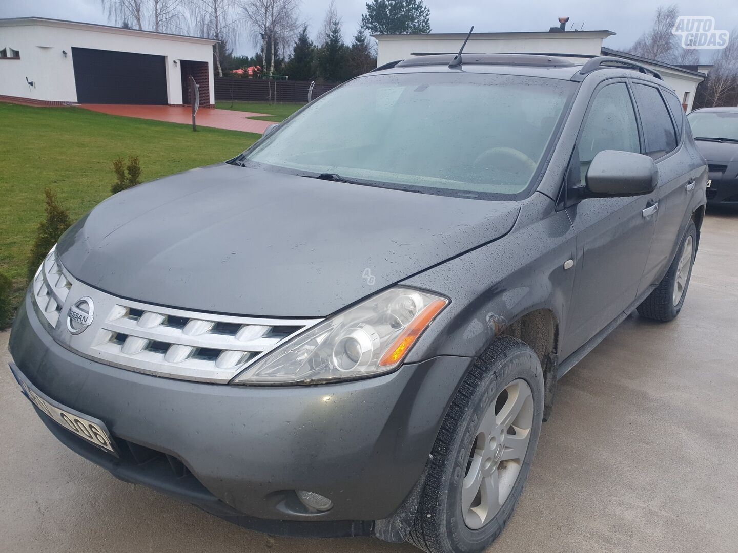 Nissan Murano 2005 m Universalas