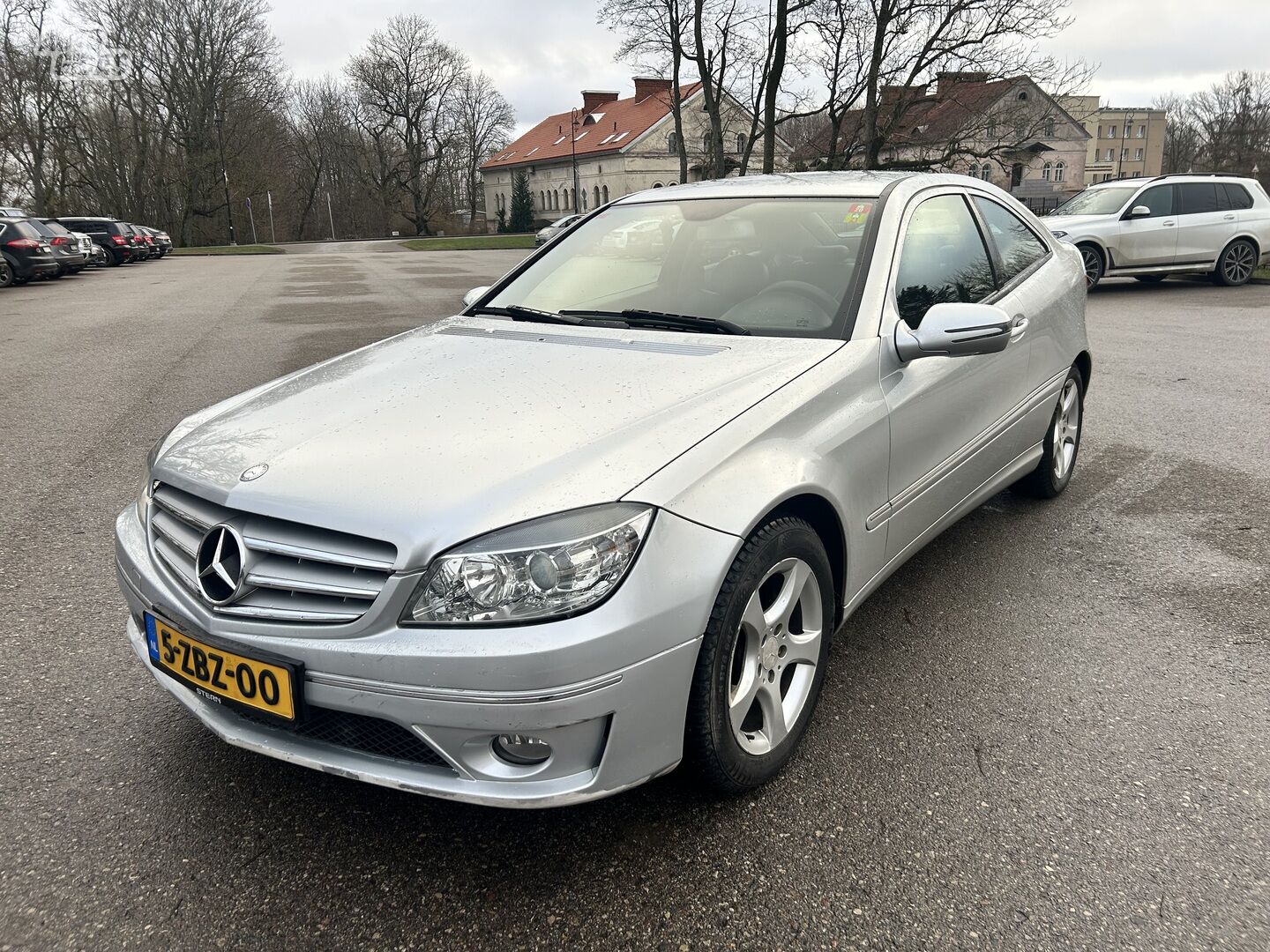 Mercedes-Benz CLC 220 CDI 2008 y