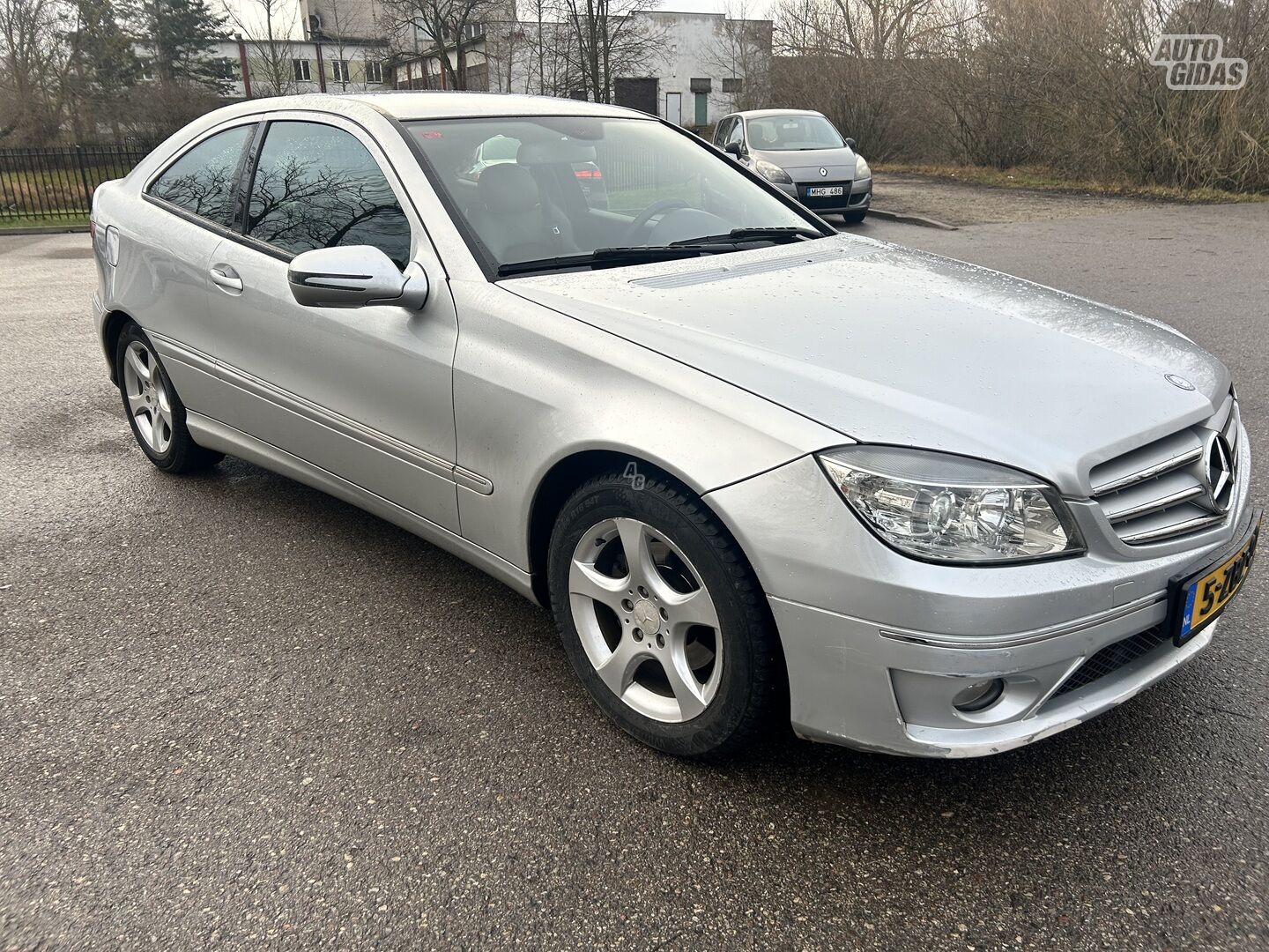 Mercedes-Benz CLC 220 CDI 2008 y