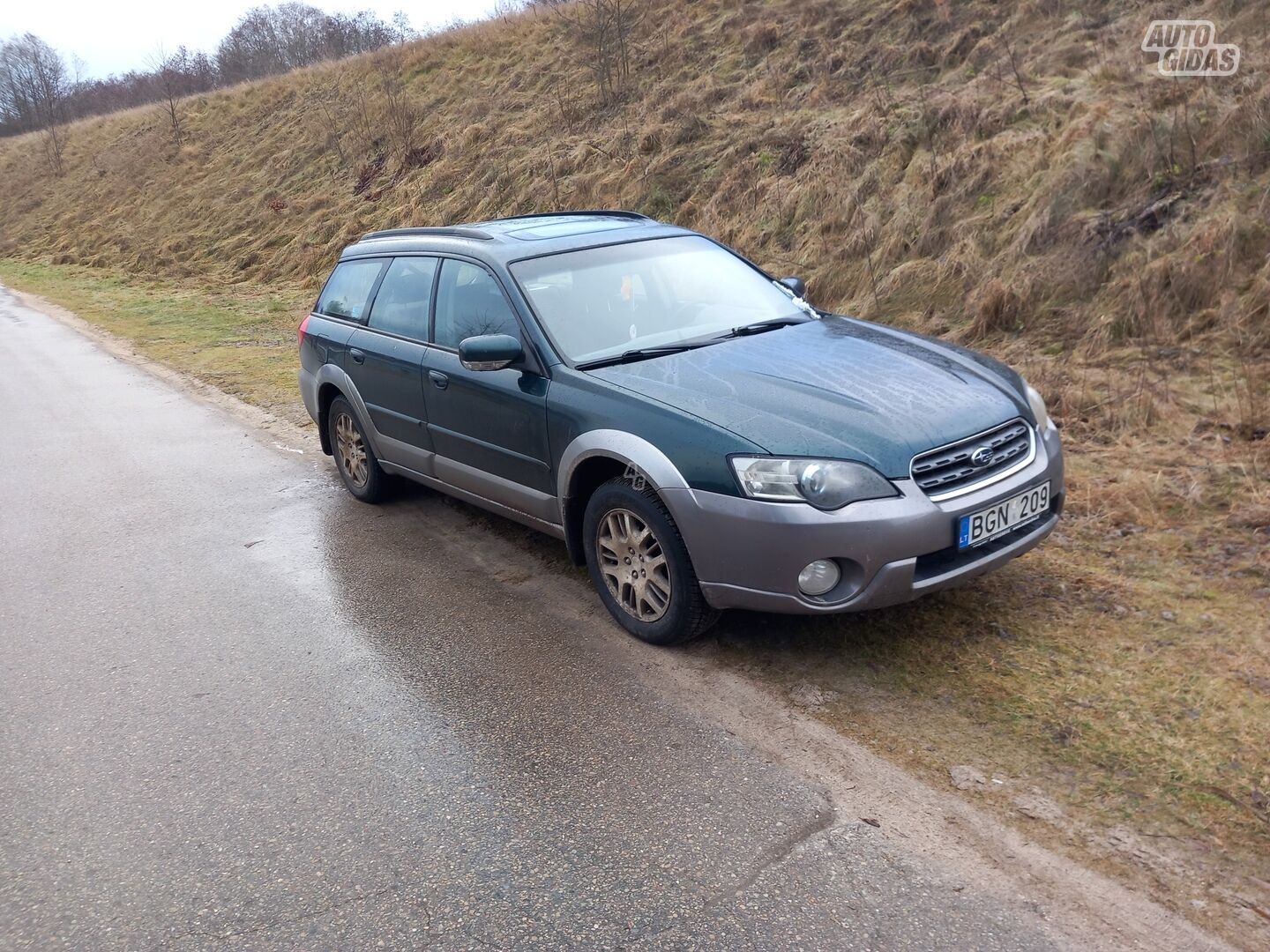 Subaru OUTBACK 2005 m Universalas