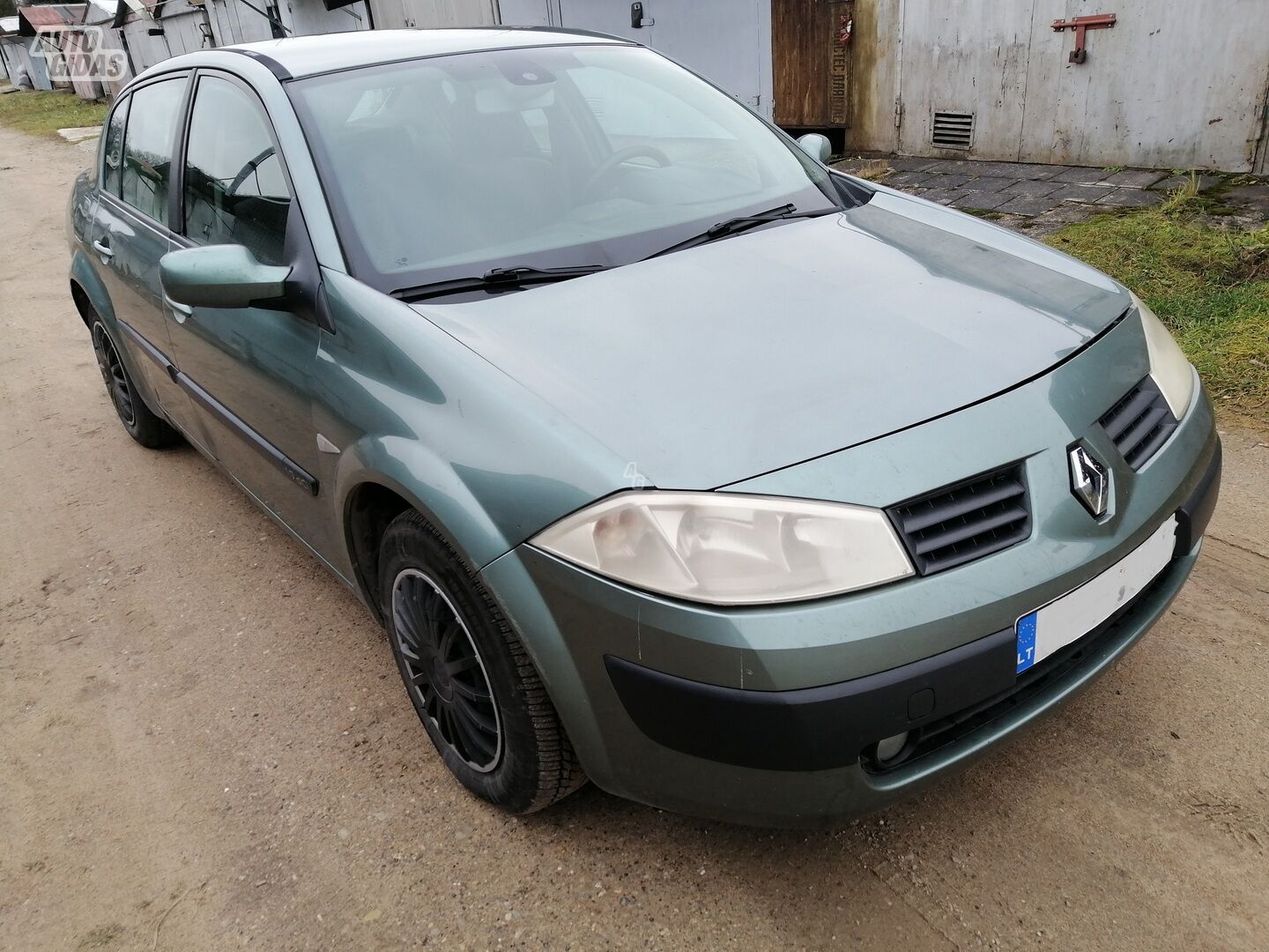 Renault Megane 2004 г Седан