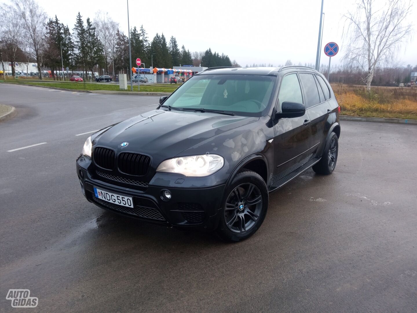 Bmw X5 2008 m Visureigis / Krosoveris