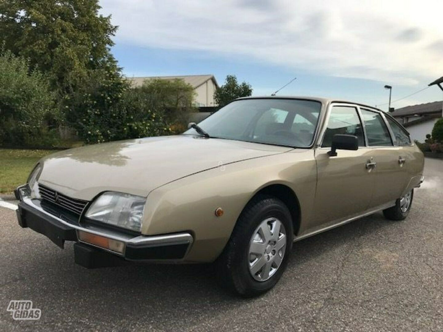 Citroen CX 1981 y Hatchback