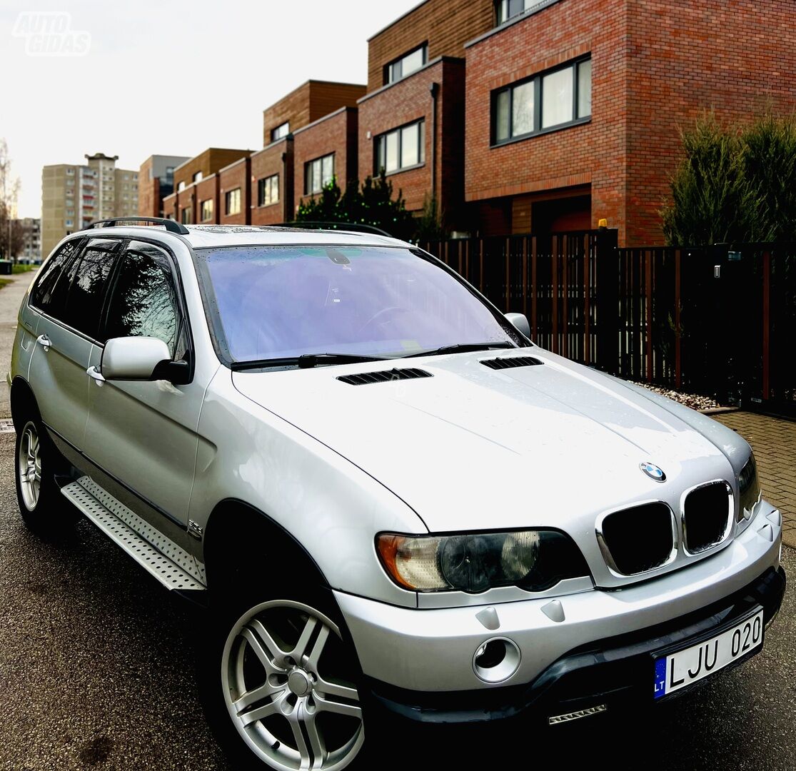 Bmw X5 2003 г Внедорожник / Кроссовер