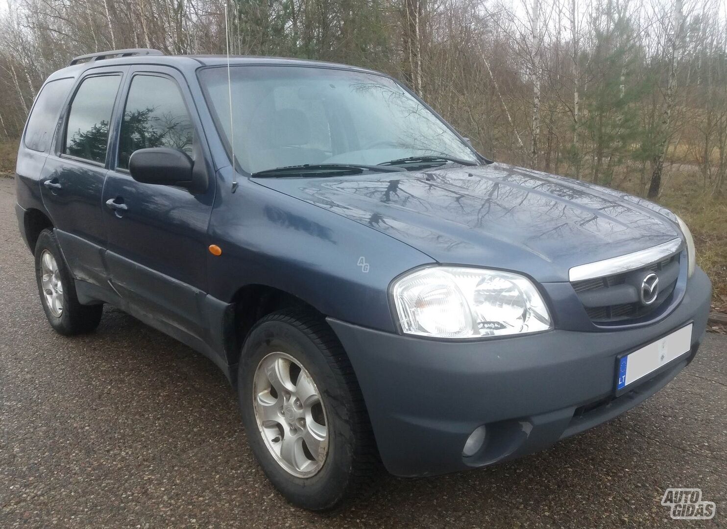 Mazda Tribute benzin 2001 г