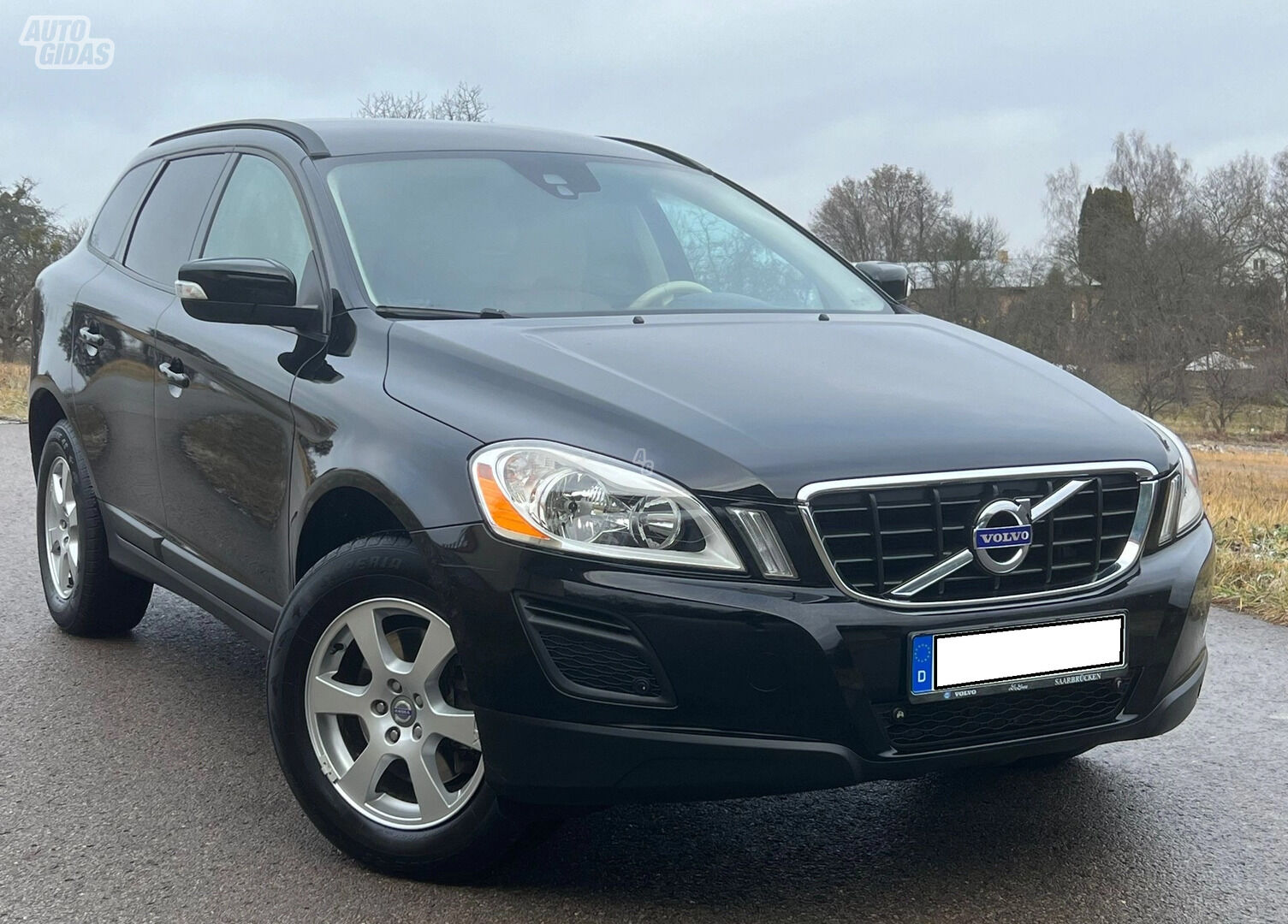 Volvo XC60 2010 m Visureigis / Krosoveris