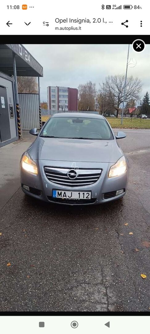 Opel Insignia 2010 y Hatchback